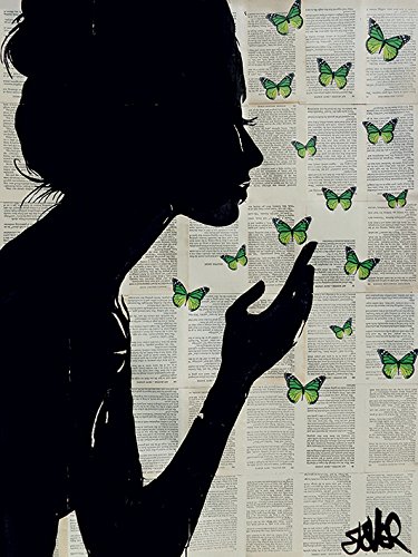 Toile imprimée 60x80 cm Loui Jover Simplicity d'art de qualité