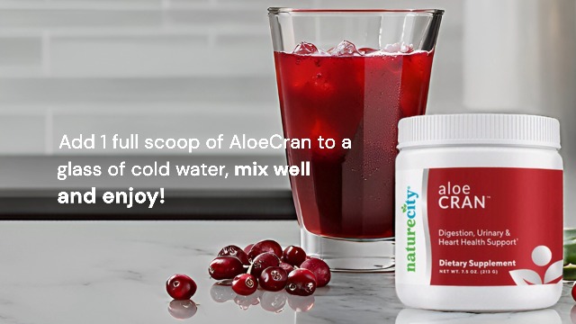 Amazon.com: NatureCity AloeCran - Pure Aloe Vera Blend with