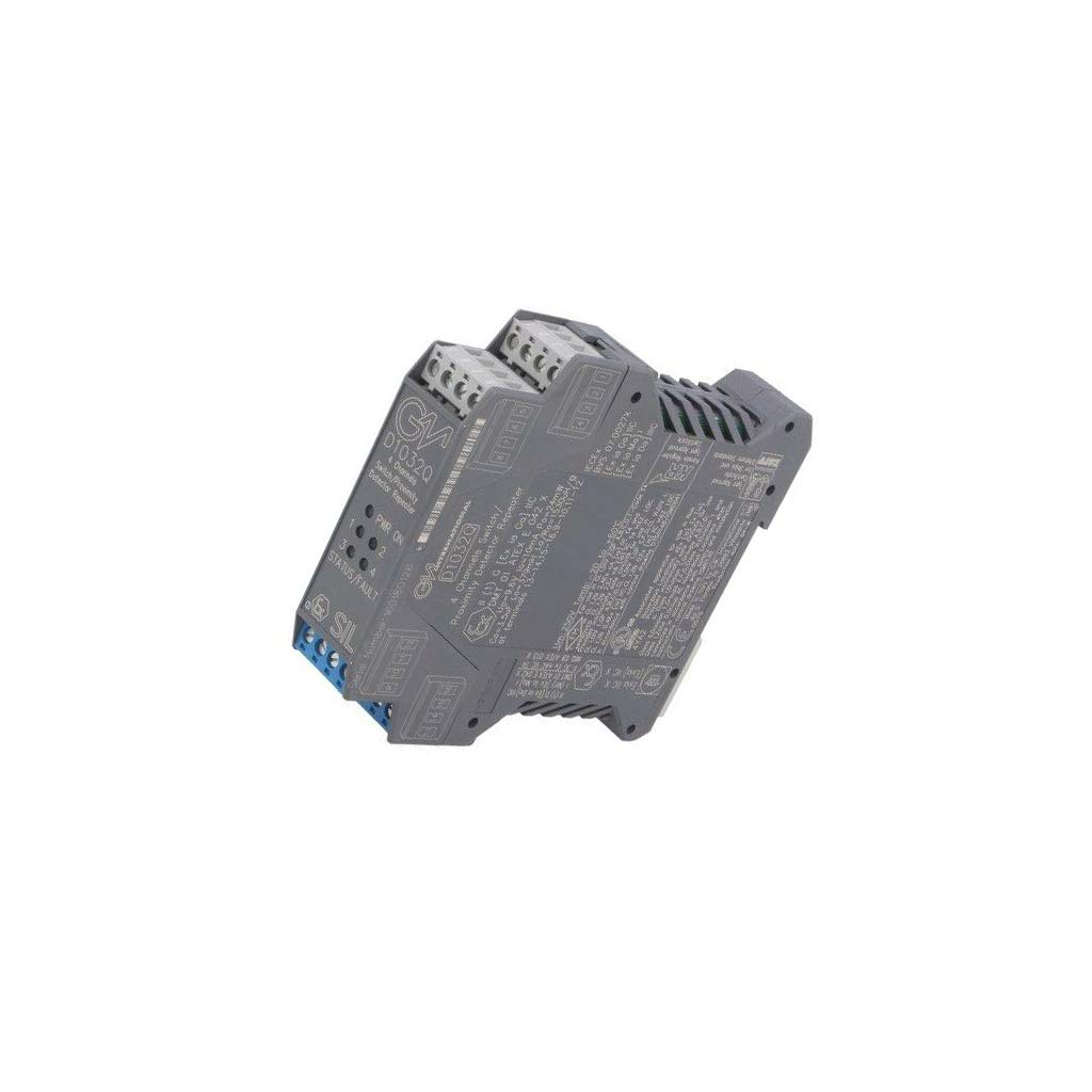 D1032Q Wandler: digitaler Signalverstärker mit Separator DIN IP20 GM INTERNATION