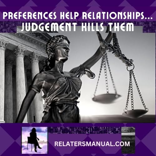 The BIG Different Between Judgment and Preferences