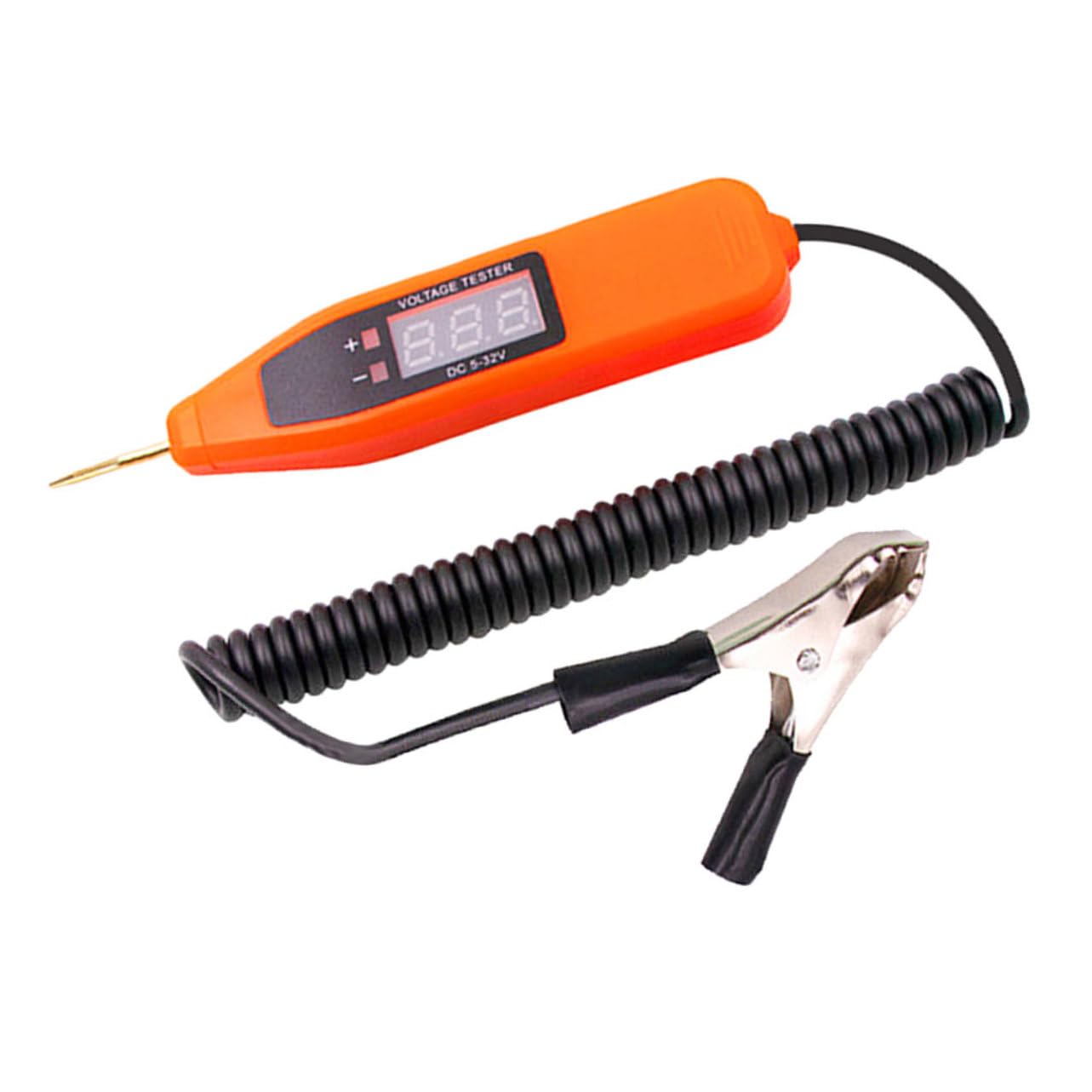 PRETYZOOM 5 Stück Spannungsteststift Digital Leistung Automobil Prüfen Werkzeug Stromspannung Usb Sicherungsprüferauto Spannungsprüfer Elektrischer Tester Auto Schaltung Tester Abs