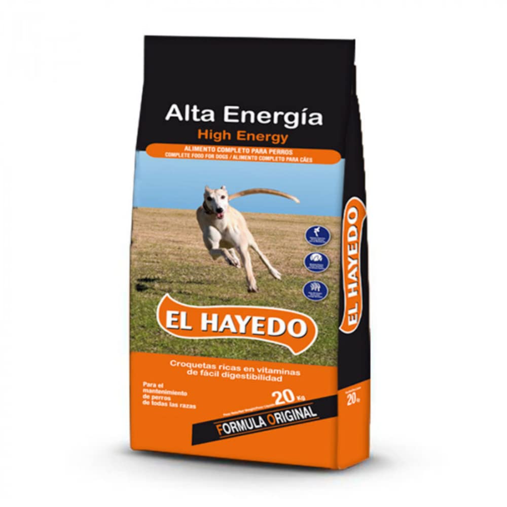 Pienso de Buey, Pollo y Arroz EL HAYEDO Alta Energía con vitaminas - Saco 20 Kg