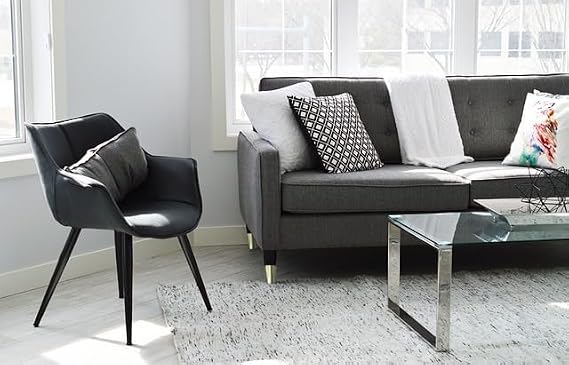 4pcs Furniture Feet Cover 2 Heigth Metal Furniture Legs Round Metal Table Chair Sofa Feet Cover Cap