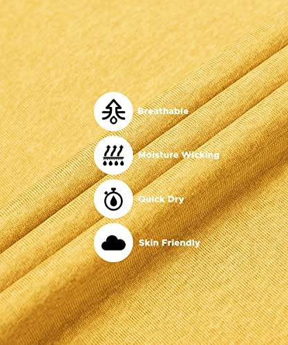 Secood Golf Polos For Boys 6-7 Short Sleeve Summer Casual Cute School Uniform Shirts, Ylleow S #TOP3