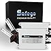 Price comparison product image Safego HB3 9005 55W HID Xenon Conversion Kit 6000K with HID Headlight Bulbs + 2 Slim Digital HID Ballast 55W for Car AC 12V