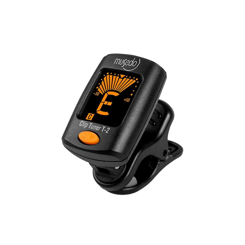 Tuner guitare folk pour apprendre le rythme a l ecole de musique avec le modele T-2