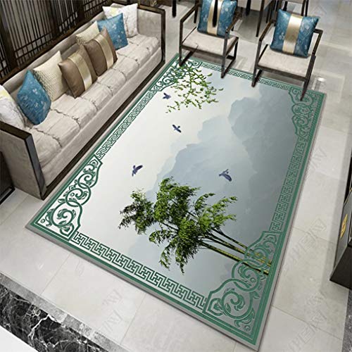 絨毯 花柄 ラグ 洗える ホットカーペット対応 洗えるラグ 滑り止め付 快適 低反発 防音 抗菌防臭 インテリア ソファー 手触りが優しい カラー 140*200 防汚 無臭 防ダニ 吸水性 チェアマット おしゃれ