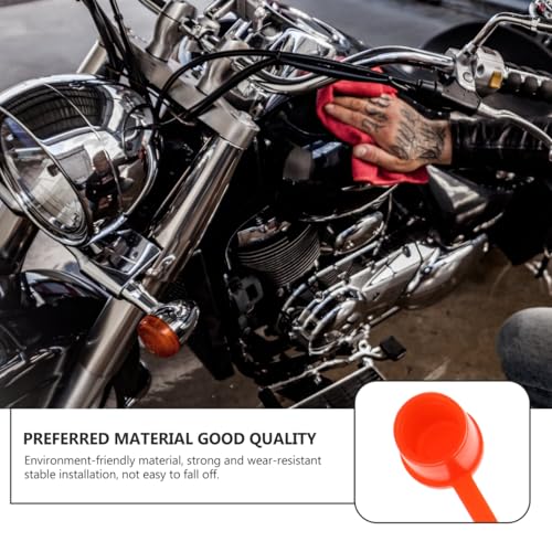 Totority 600pcs Grease Fitting Caps Durable Covers for Zerk Machine Tools Easy Installation with Integral Retaining Ring Protects for Vehicles Machinery and Hydraulic Devices