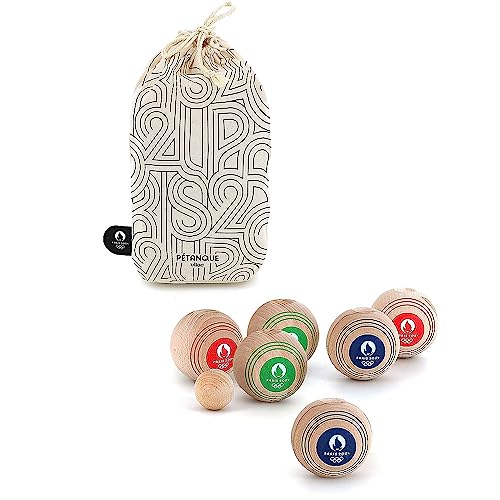 Vilac - Edition spéciale pour Les Jeux Olympiques 2024 -Jeu de pétanque - Jouet sous Licence...