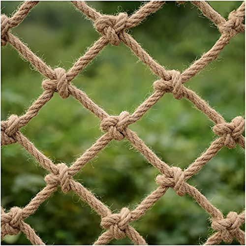 Filet de sécurité balcon et barrière de protection en chanvre 4mm