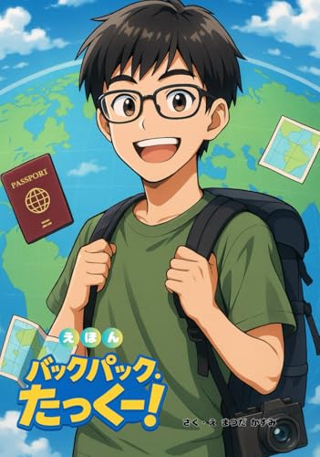 バックパック・たっくー！: 〜出会いとわくわくが つまった せかいの旅〜
