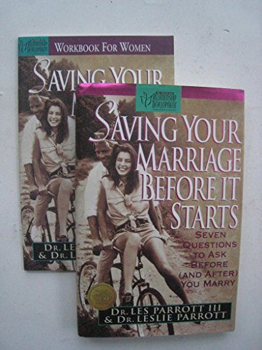 Saving Your Marriage Before It Starts 0310988527 Book Cover