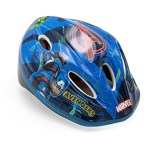 Disney ‎Chłopięcy 9056//spac Kask Rowerowy, Wielokolorowy, 52-56cm