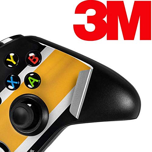Skinit Decal Gaming Skin Compatible with Xbox One S Controller - Officially Licensed NHL Pittsburgh Penguins Jersey Design