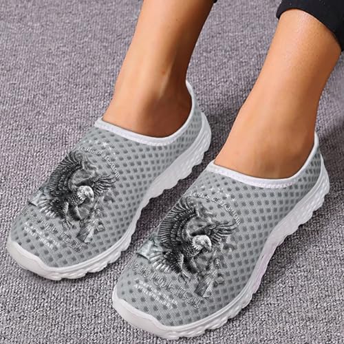 Image of Athletic Tennis Sneakers Road Road Running Shoes US 5.5-11.5 Slip On Shoes for Women
