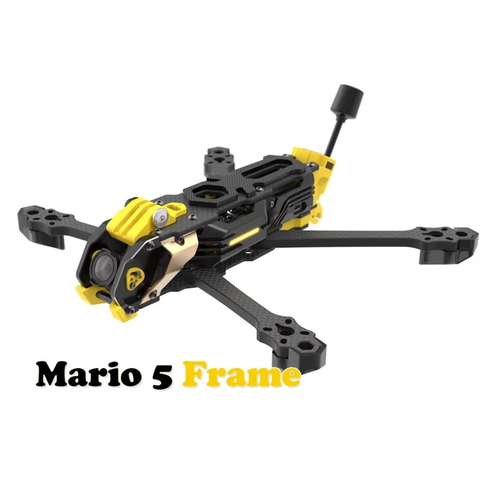 Compatibile con SpeedyBee Mario 5, kit drone FPV in fibra di carbonio 3K da 227 mm for costruzione fai da te(XH Pro Version)