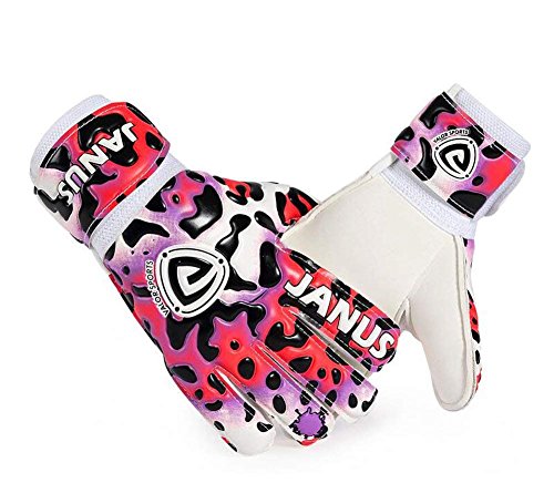 image for Coodoo Goalie Gloves with Fingersaves to Give Splendid Protection to P