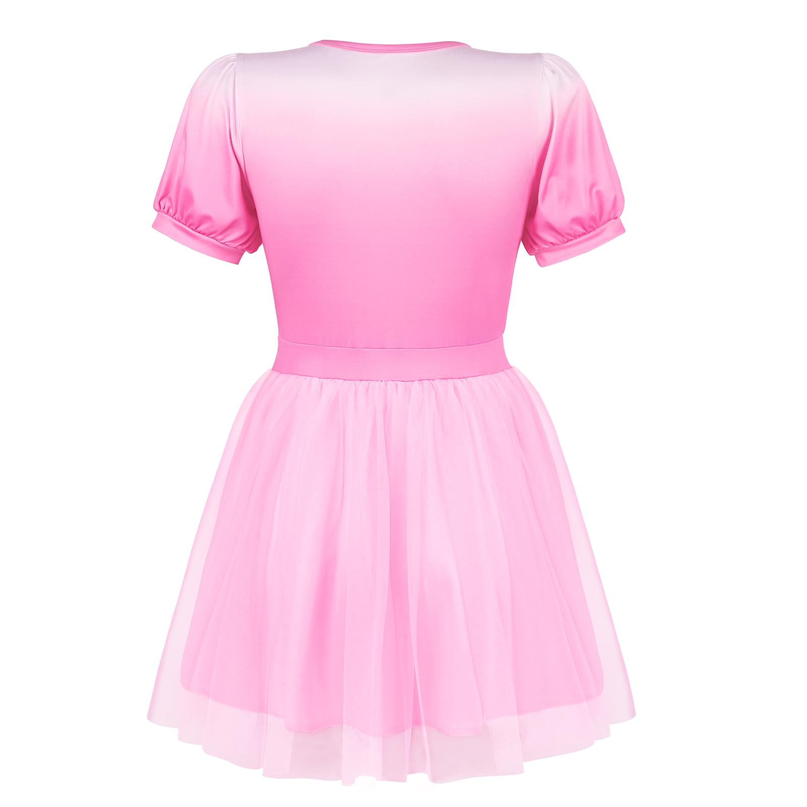 LittleForBig Damska siateczkowa jedwabista ogólna spódnica Little Beauty Twirl Bodycon