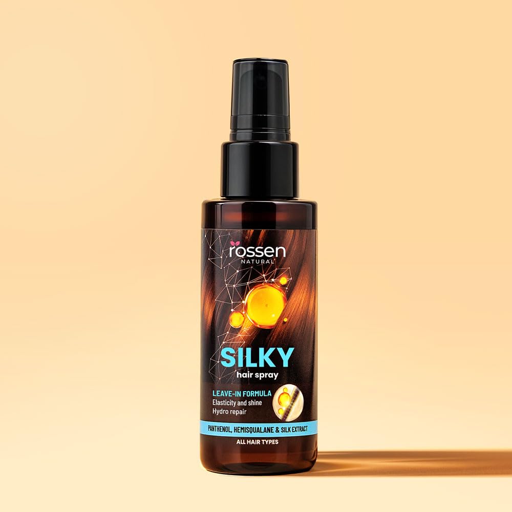 Rossen Hair Infusion Set – Trattamento Anticaduta Capelli, Favorisce la Crescita, con Olio di Argan & Zenzero, Formula 4 in 1 con Ingredienti Naturali, Rinforza e Nutre