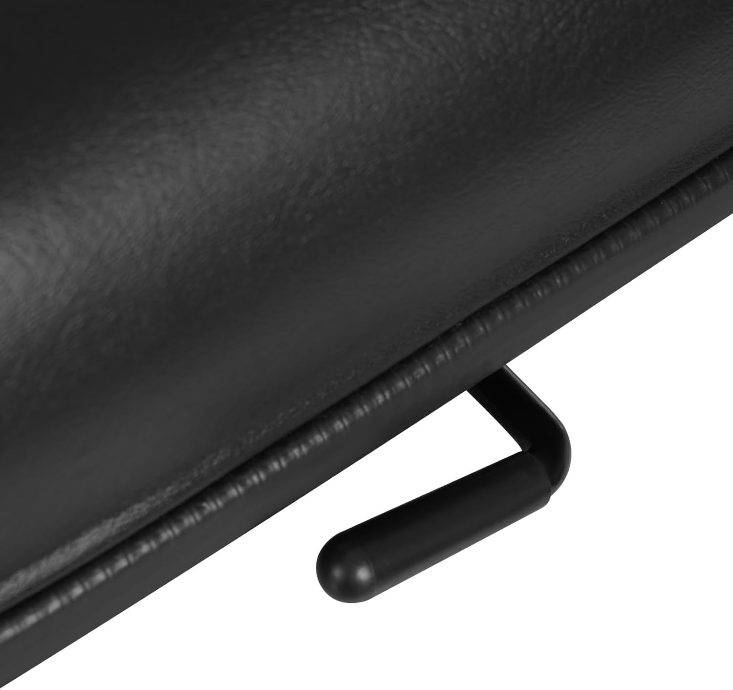 Asiento Universal para Carretilla Elevadora con Cinturón Fijo | Asiento PVC Negro con Reposabrazos | Compatible con Tractor, Excavadora y Maquinaria Industrial | Resistente e Impermeable