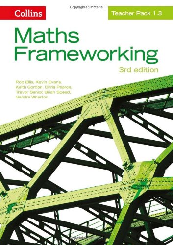 HarperCollins UK KS3 Maths Teacher Pack 1.3