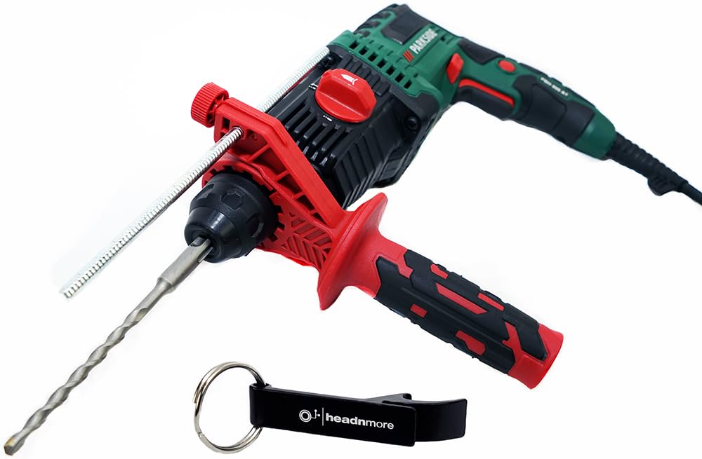 HEADNMORE® Bundle – PARKSIDE® młot udarowo-dłutowy PBH 800 i HEADNMORE® breloczek do kluczy