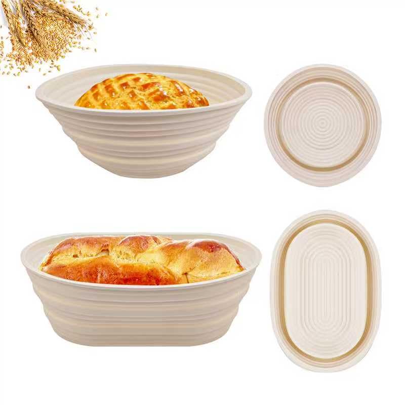 Cham-X Silicone Banneton Bread Proofing Baskets