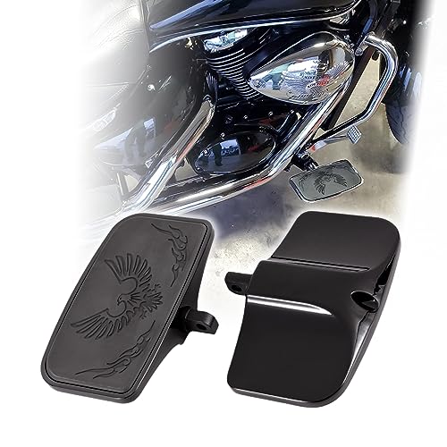Repose-pieds Kinglemc antidérapants pour custom Harley Sportster 1200