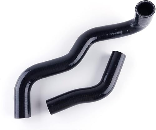 Miniatura 10 de Manguera de refrigerante de radiador de silicona para Toyota HILUX 2.4 DIESEL LN65 LN60 LN61 (azul)