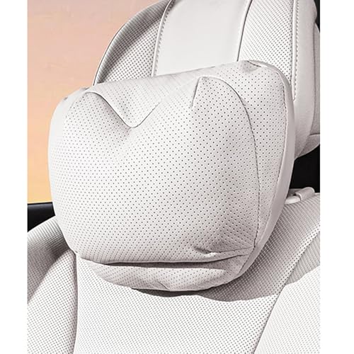 Reposacabezas Coche Cojin, para Jeep Avenger 2022-2026 Almohada Suave reposacabezas automóvil Coche Almohadas Cuello Coche Soporte Cuello,B