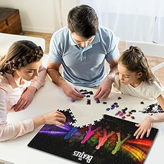 Puzzles 1000 pièces pour Adultes The Beatles Jigsaw Puzzle Famous Bands 1000 pièces Puzzles pour Adultes pour Family Time Brain Challenge 1000pcs (75x50cm) - Les Beatles, Paul McCartney, John Lennon, RIngo Starr, George Harrison Puzzles 1000 pièces pour Adultes The Beatles Jigsaw Puzzle Famous Bands 1000 pièces Puzzles pour Adultes pour Family Time Brain Challenge 1000pcs (75x50cm) – Image 6