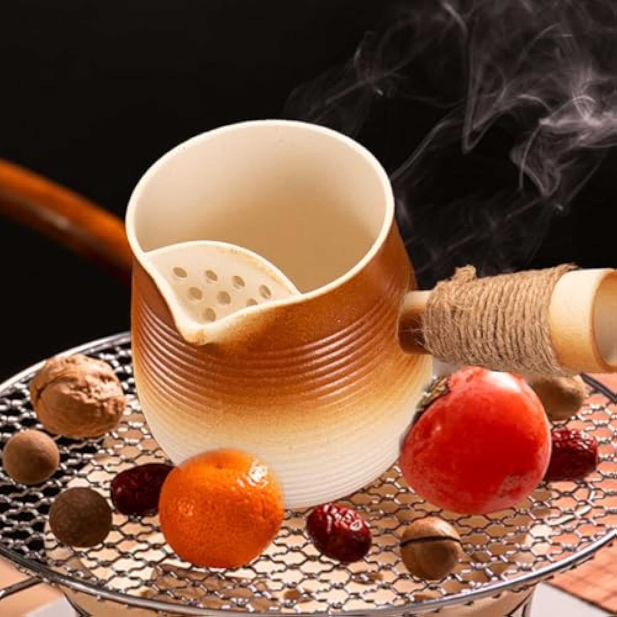 Porcelain Tea Pot for Blooming Tea Lovers