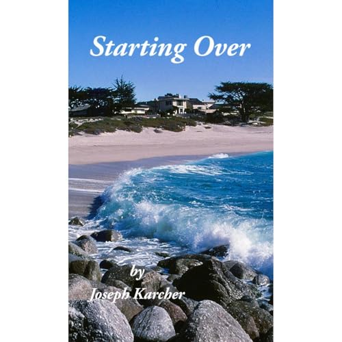 STARTING OVER Audiolibro Por Joseph Karcher arte de portada