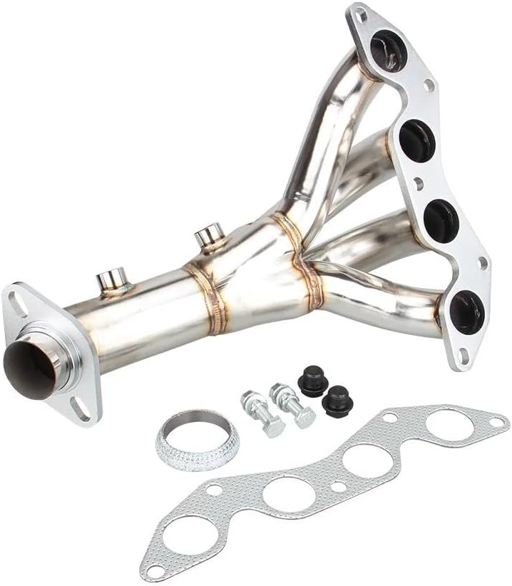 に適合する シビック 2001 2002 2003 2004 2005 DX/LX EM/ES D17 1.7L 排気システム シル