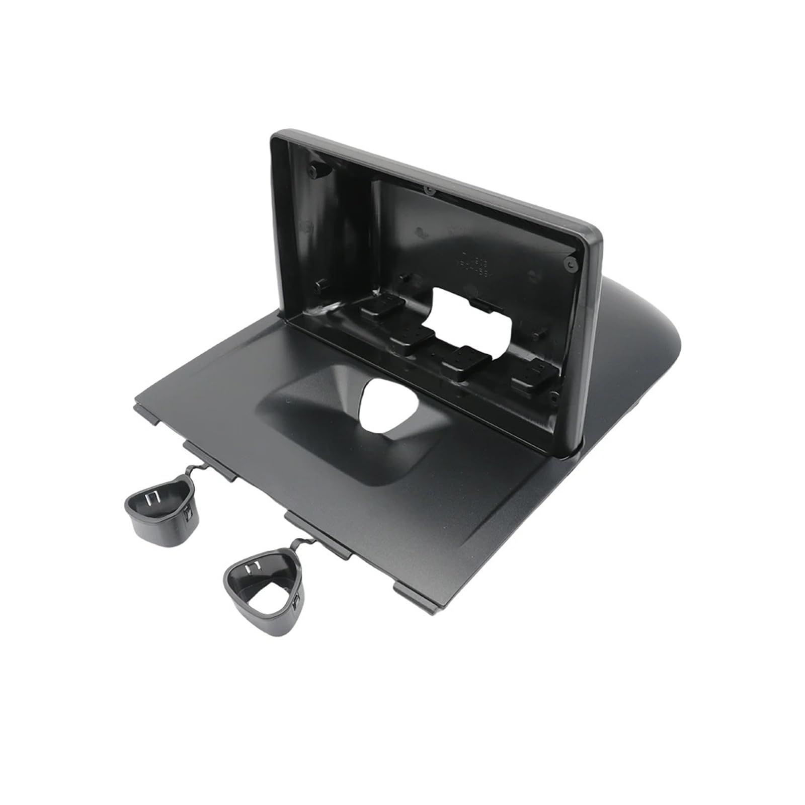 Fascia Marco Kit Radio Android con Adaptador Fascia para Marco Coche 9 Pulgadas Y 22,86 Cm para Citroen para Jumpy 2007 Juego Panel Radio