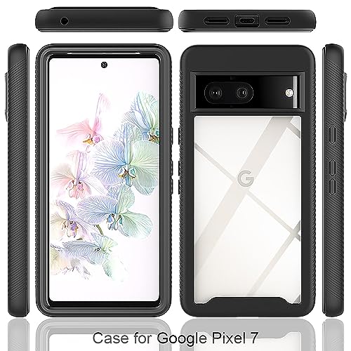 Bumper Google Pixel 7 Pro souple violet transparent résistant aux impacts du quotidien