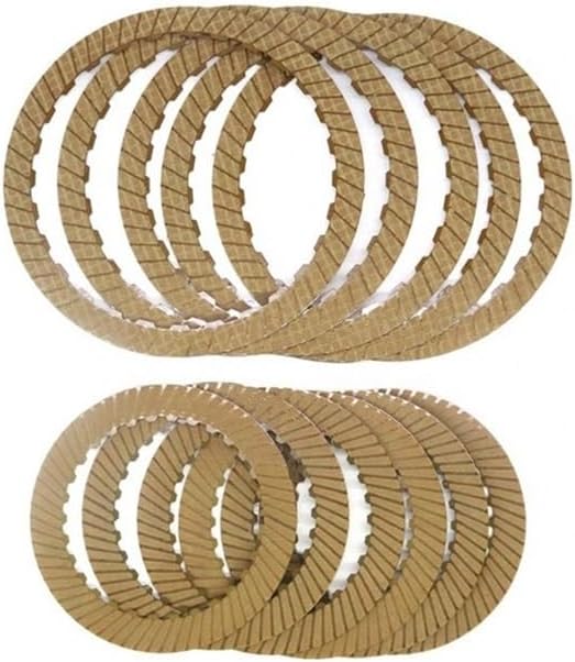 Car Transmission Clutch Plates Friction Kit For Au A4 A5 A6 A7 DL501 0B5