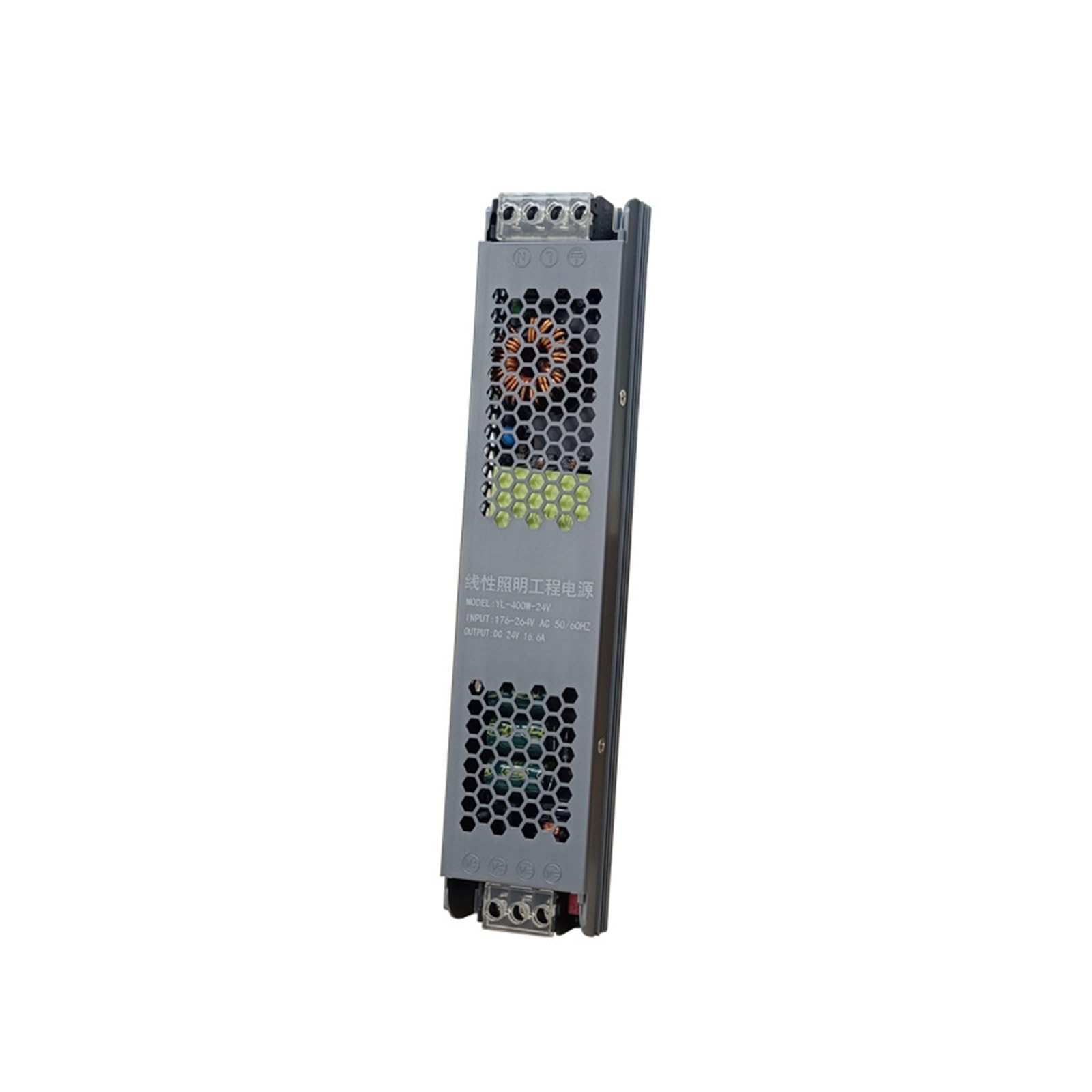 Niskonapięciowy zasilacz do taśm świetlnych LED do ultracienkiego transformatora 24 V 12 V 400 W(300 W-24V)