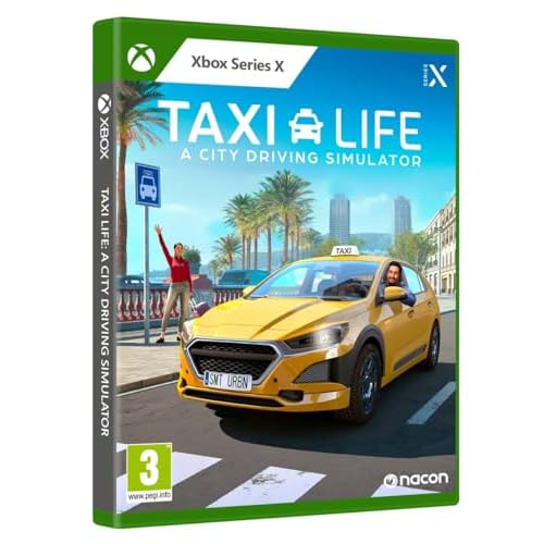 Taxi life : a city driving simulator