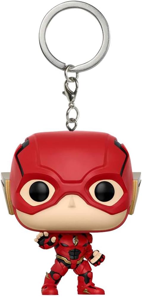 Funko 1 Pop Keychain: DC-Justice League-The Flash