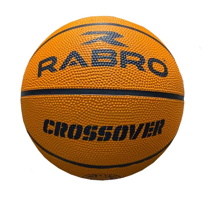 Rabro Basketball, Crossover Basketball Multicolor for Men & Women for Match Game Indoor/Outdoor Street (Orange Size 7) (B0CCK66QNJ) Amazon Price History, Amazon Price Tracker
