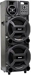 Amvox Caixa de Som Amplificada ACA 2201 Pesadão II - 2200W RMS, Bluetooth, Equalizador, USB