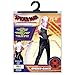 MARVEL Girls Spider Gwen Costume, Spider Man Gwen Stacy Kids Superhero Halloween Costume, Child - Officially Licensed Large