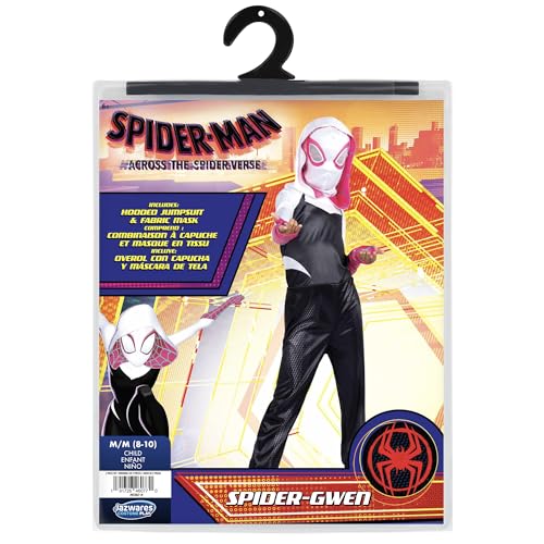 Disfraz oficial juvenil Spider-Gwen de Marvel miniatura 2