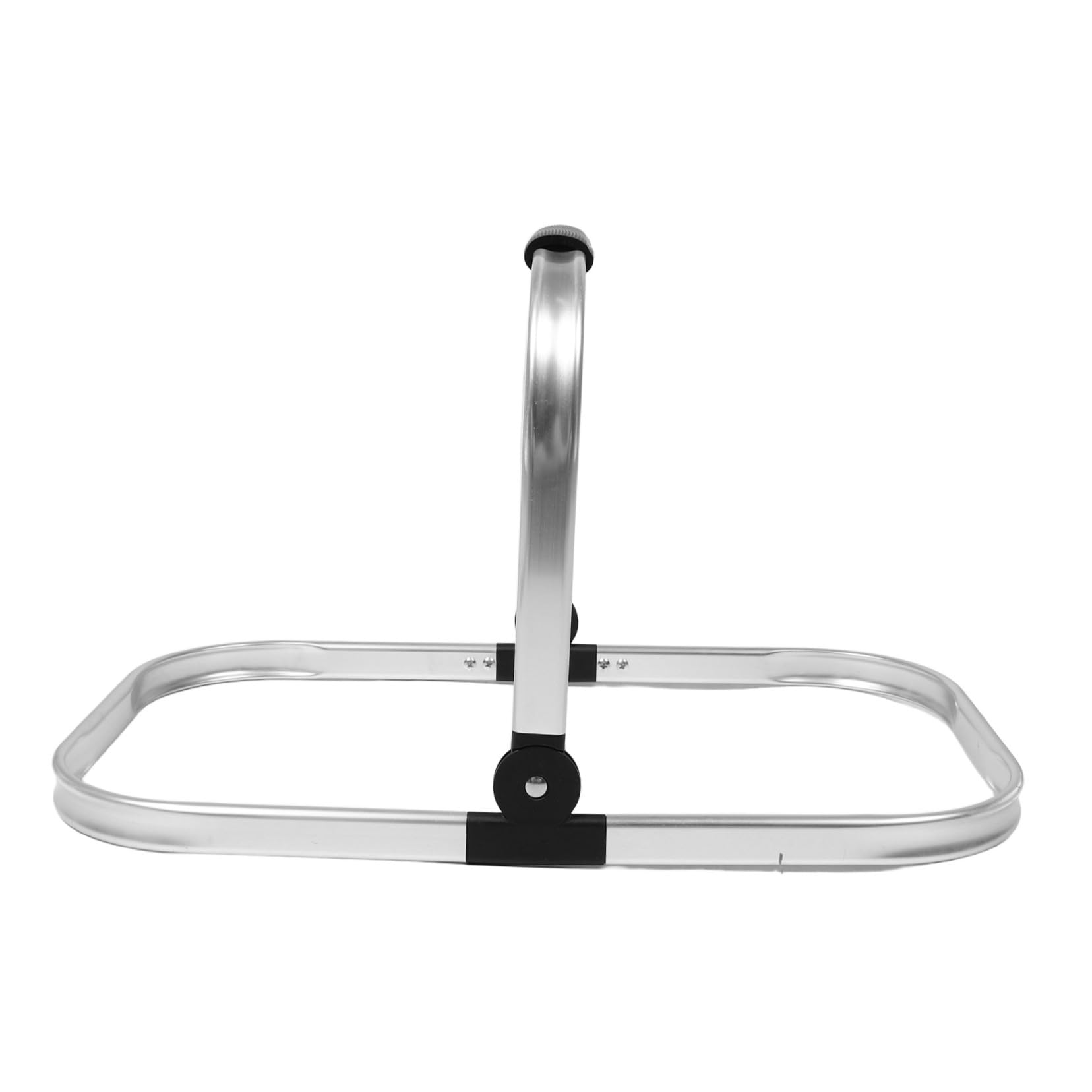 Toyvian Aluminium-korbgriffrahmen Leicht Und Robust Klappbarer Korbrahmen Mit Anti-rutsch-griffdesign Als Ersatzgriff Für Picknickkorb Und Einkaufskorb Für Lebensmittel Gemüse Und