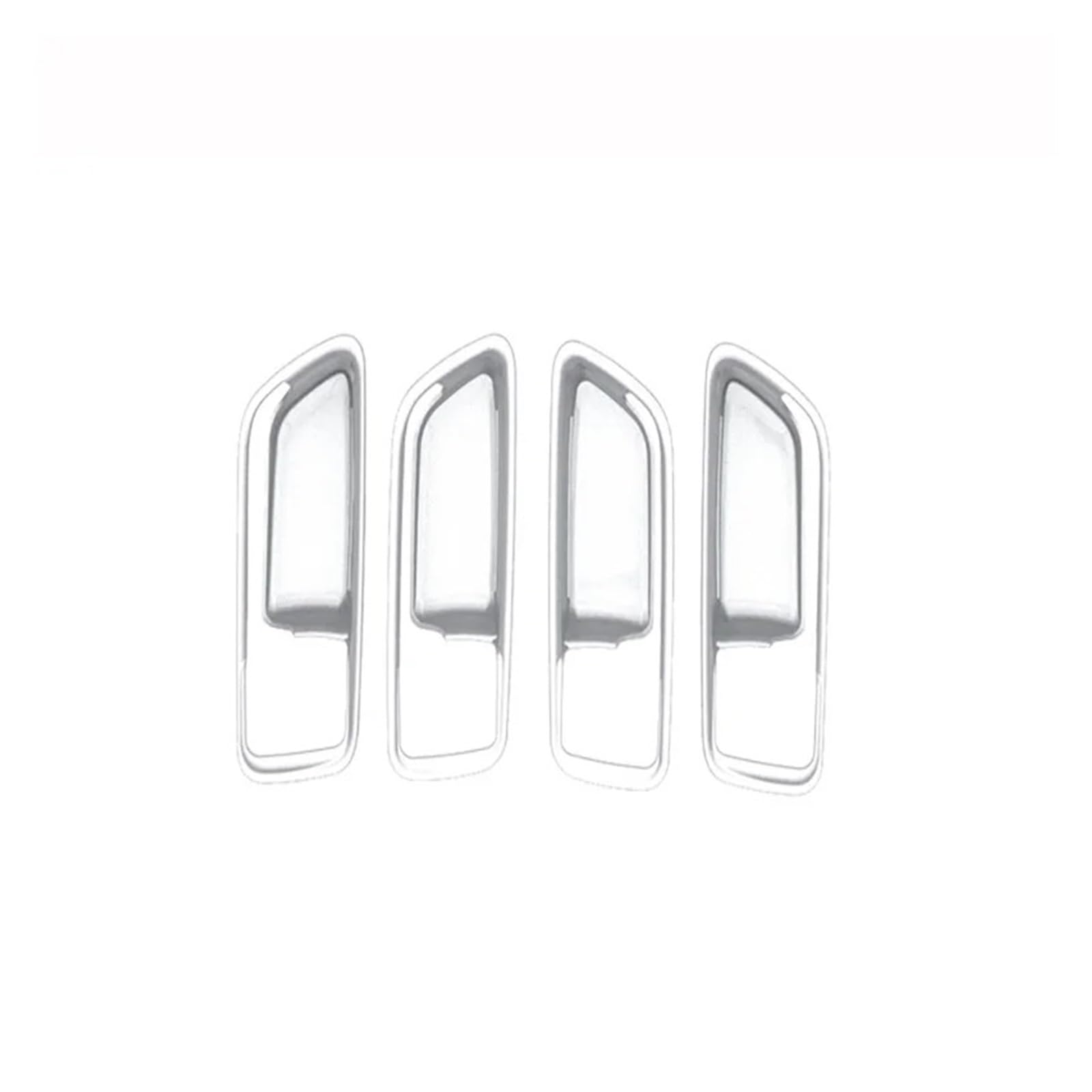 Oexrigru Inner Door Handle Car Interior Moulding Trim For Toyota For Chr For C-Hr 2024 2025 Reading Light Roof Cover Trim Air Outlet Decoration Stickers Interior Interior Accessories(Inner Door Handle)