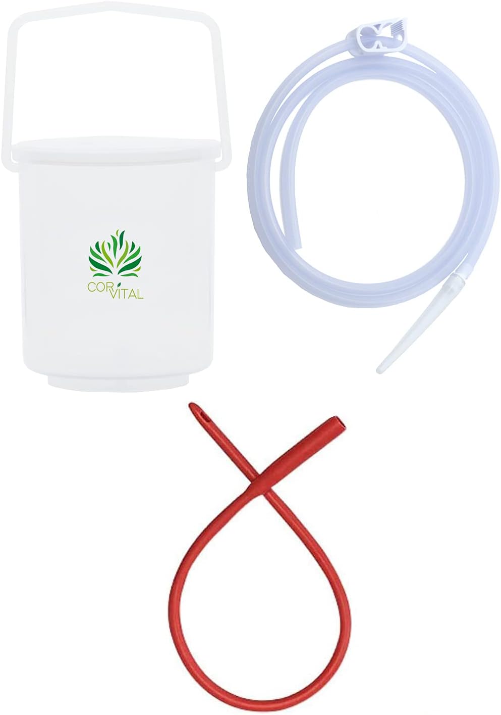 CorVital Coffee Enema Kit for Colon Cleansing Complete