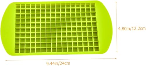 Miniatura 9 de BESPORTBLE Silicone Ice Cube Molds Mini Ice Square Tray Tiny Silicone Square Mold Small Ice Cube Tray Ice Maker Mold Kitchen Ice Mold Cocktail Ice