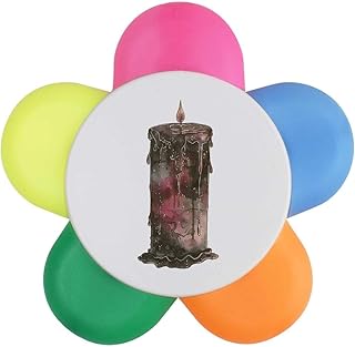 Azeeda 'Gothic Candle' Flower Shape Highlight...