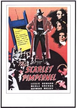 DVD The Scarlet Pimpernel 1934 Book